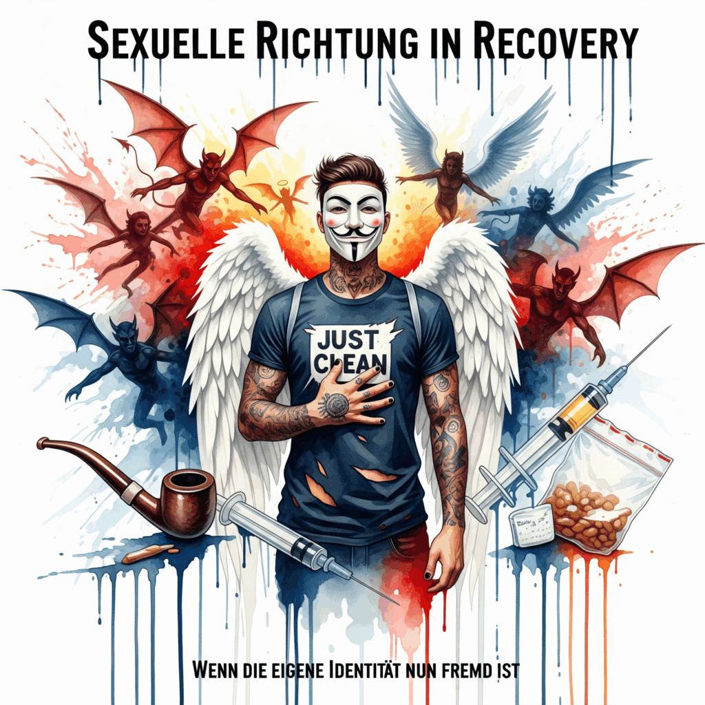 Sexuelle Orientierung in Recovery: Wenn die eigene Identität plötzlich fremd ist