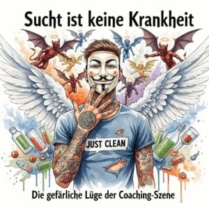"Sucht ist keine Krankheit": Die gefährliche Lüge der Coaching-Szene