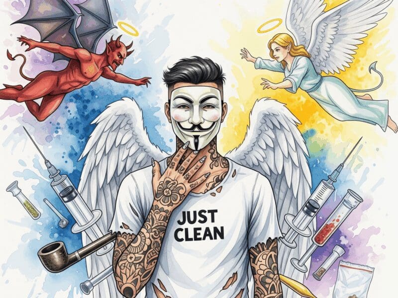 Süchtige Mutter: Zwischen Liebe, Scham und der Angst vor dem Jugendamt