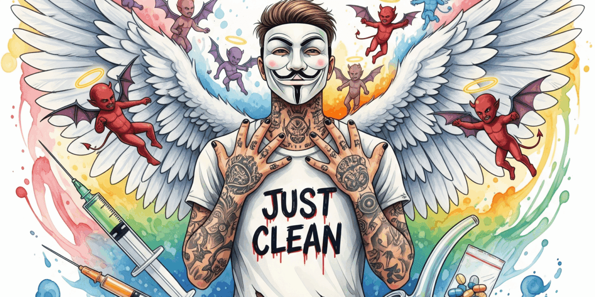 🌅 Recovery Tagebuch 25 Tage clean: Geldsorgen, kriminelle Gedanken & der Kampf der Emotionen