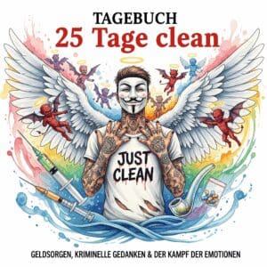 🌅 Recovery Tagebuch 25 Tage clean: Geldsorgen, kriminelle Gedanken & der Kampf der Emotionen