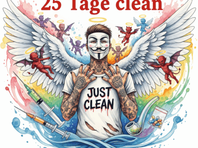 🌅 Recovery Tagebuch 25 Tage clean: Geldsorgen, kriminelle Gedanken & der Kampf der Emotionen