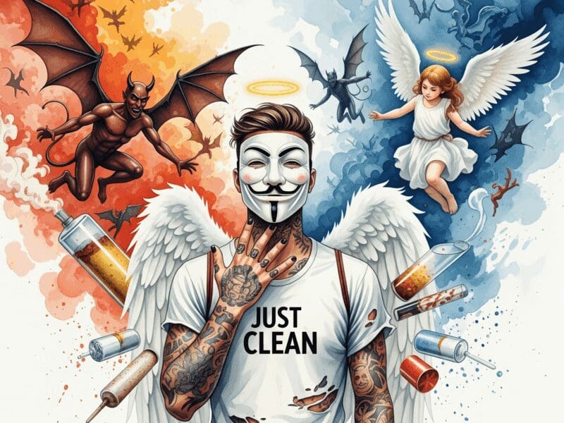 Väter in Recovery: Emotionen vor Kindern zeigen – Schwäche oder Stärke?