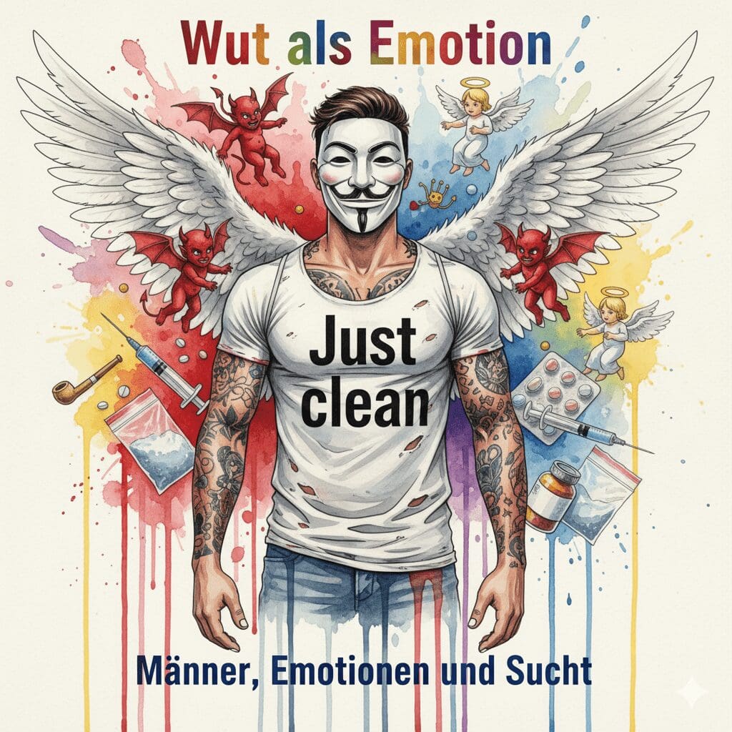 Wut als einzige erlaubte Emotion: Wie sie deine Recovery zerstört