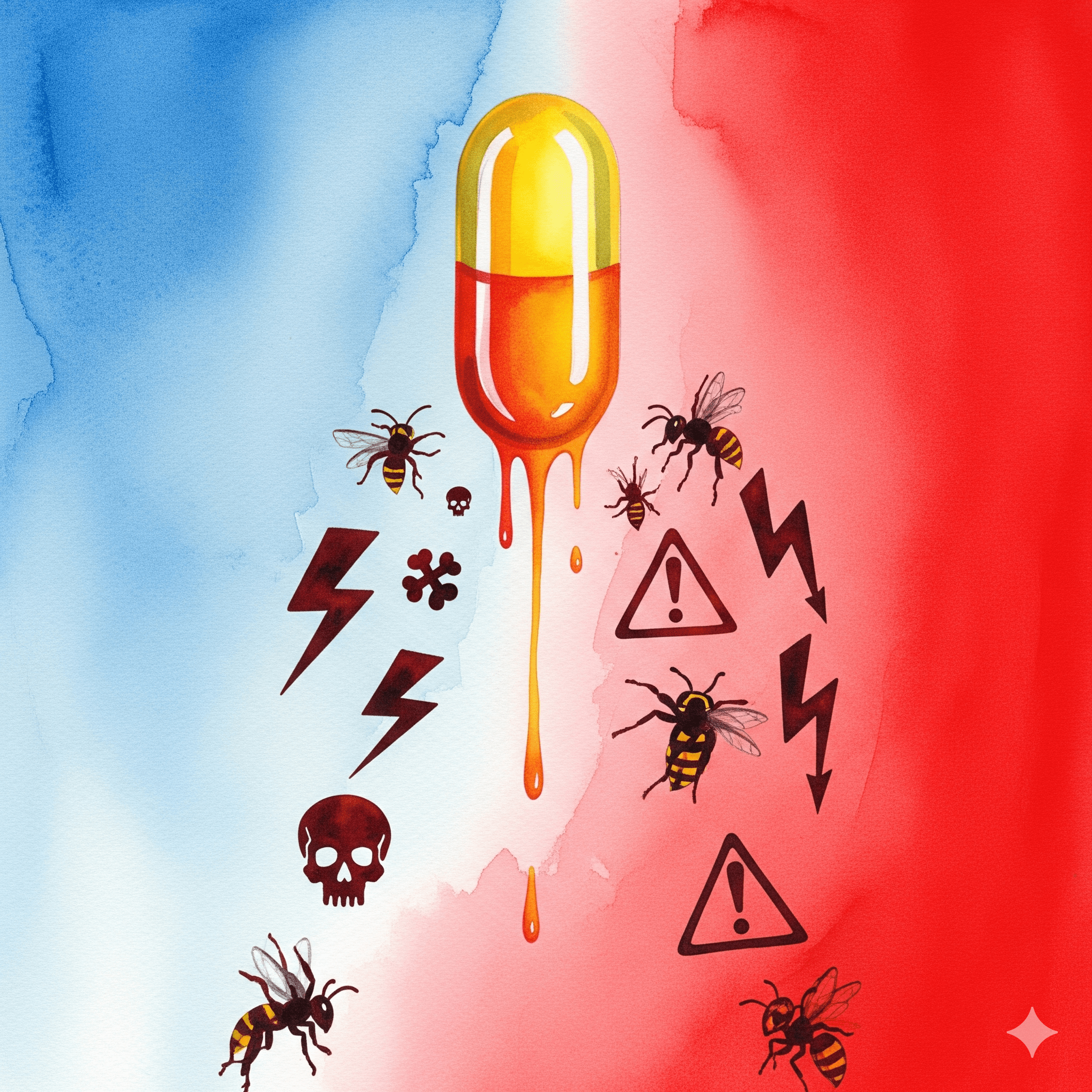 Yellow Jackets Pentobarbital Barbiturate täuschend harmlose gelbe Kapseln gefährlich tödlich Überdosis