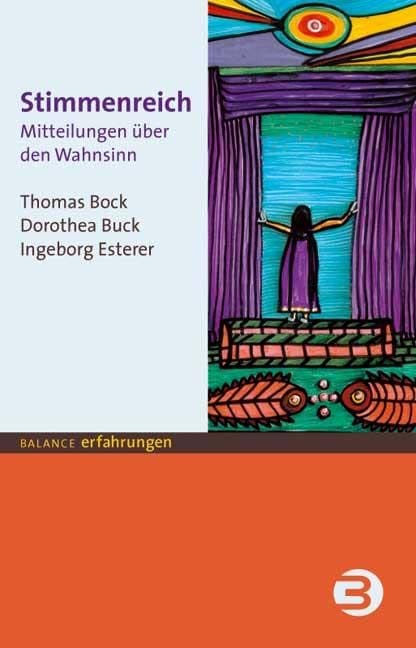 Buchcover: Stimmenreich von Thomas Bock