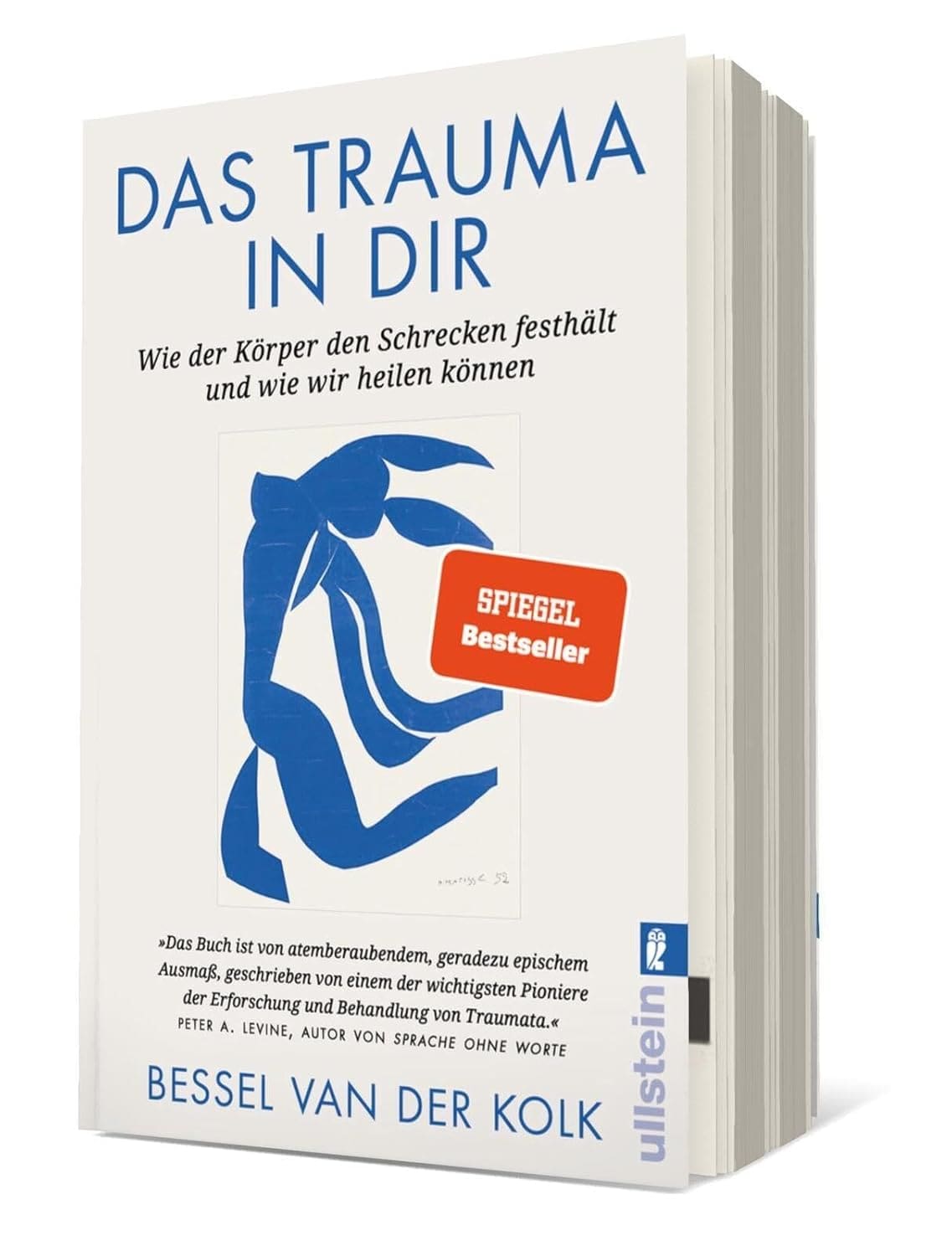 Buchcover: Das Trauma in dir von Bessel van der Kolk
