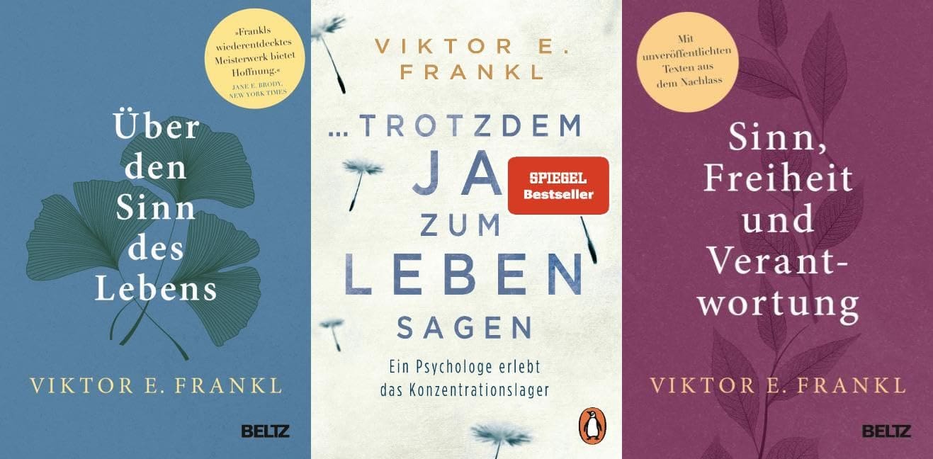 Buchcover: ...trotzdem Ja zum Leben sagen von Viktor Frankl
