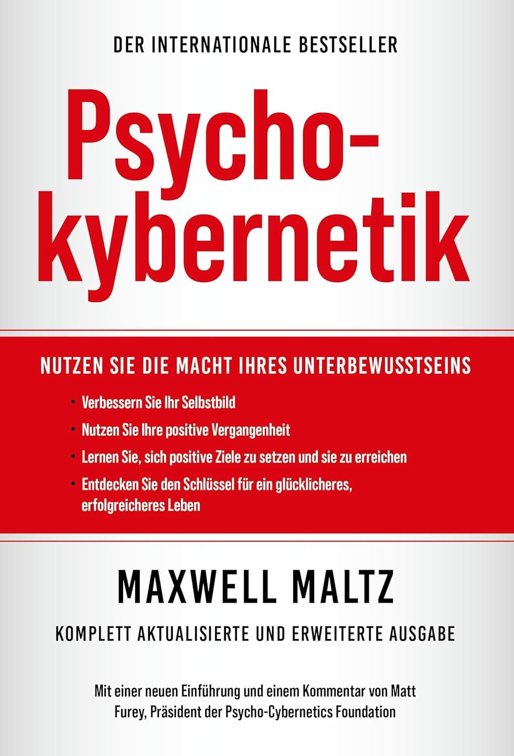 Buchcover: Psycho-Cybernetics von Maxwell Maltz