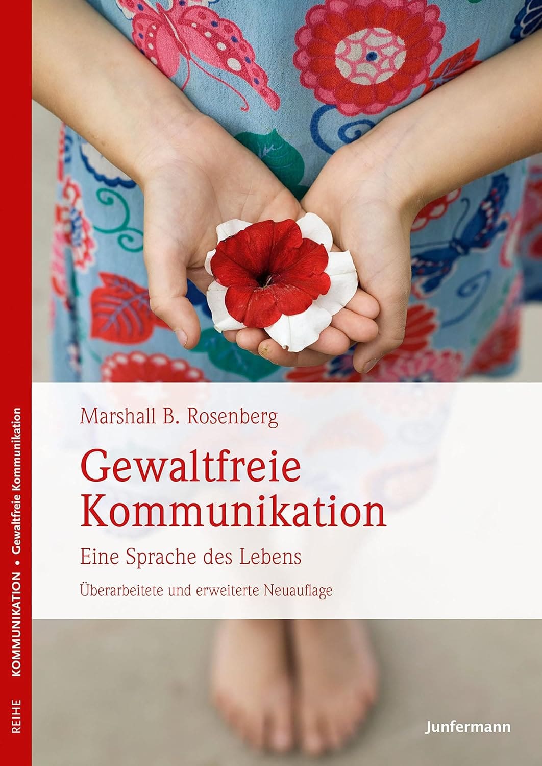 Buchcover: Gewaltfreie Kommunikation: Eine Sprache des Lebens von Marshall B. Rosenberg