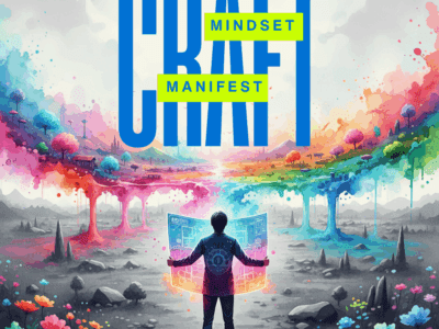 Buchcover von das Craft Mindset Manifest