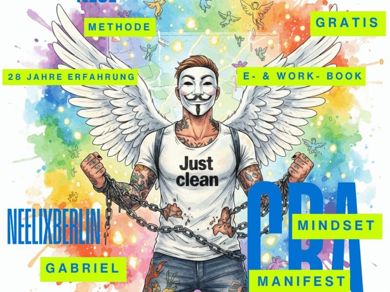 Dein Wegweiser ist da: Das CRA-Mindset-Manifest – Dein kostenloses Ebook zur Selbstbefreiung