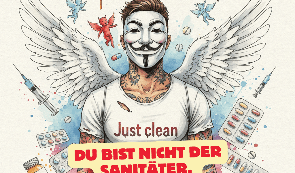 Das Angehörigen-Manifest: Du bist nicht der Sanitäter, du bist der Leuchtturm