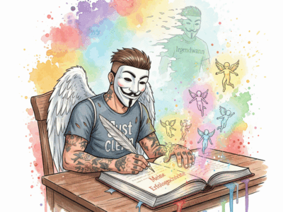 Die NeelixberliN-Figur (Watercolor) schreibt ihre eigene Erfolgsgeschichte und lässt den Geist von "Irgendwann" hinter sich.