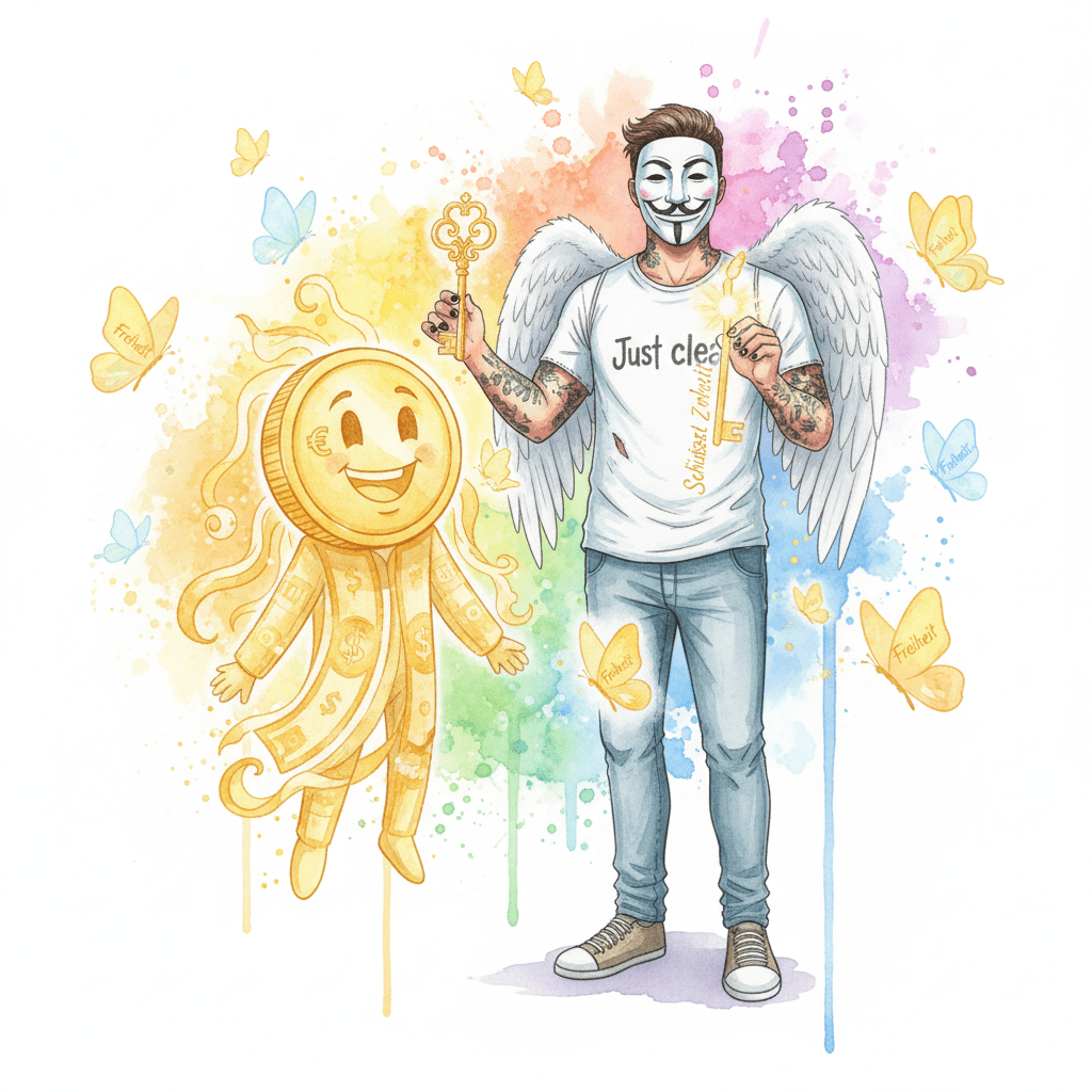 Das CRA-Mindset-Manifest (Teil 11): Geld ist Dein Freund, nicht Dein Dealer – Der Schlüssel zur äußeren Freiheit