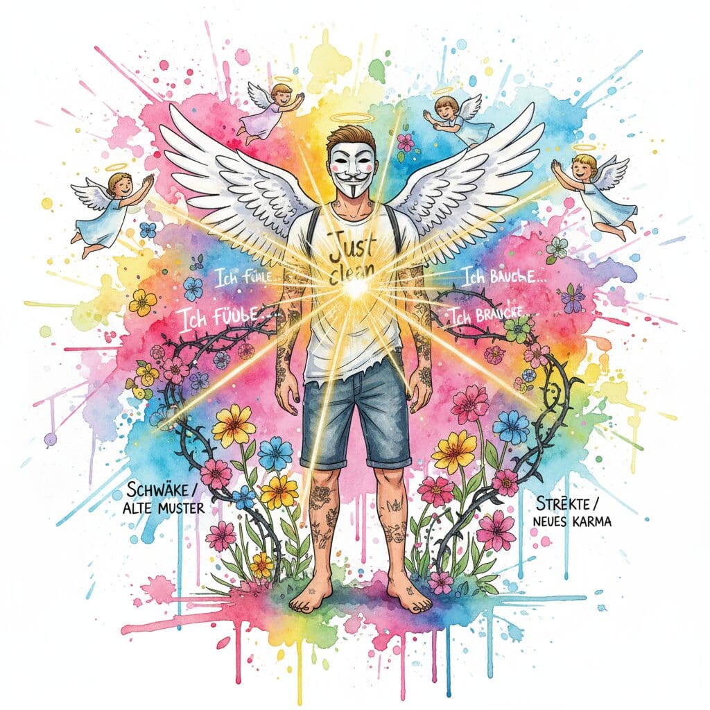 Das CRA-Mindset-Manifest (Teil 9): Sprich Deine Wahrheit – Wie Deine Worte Deine Sucht besiegen (oder befeuern)