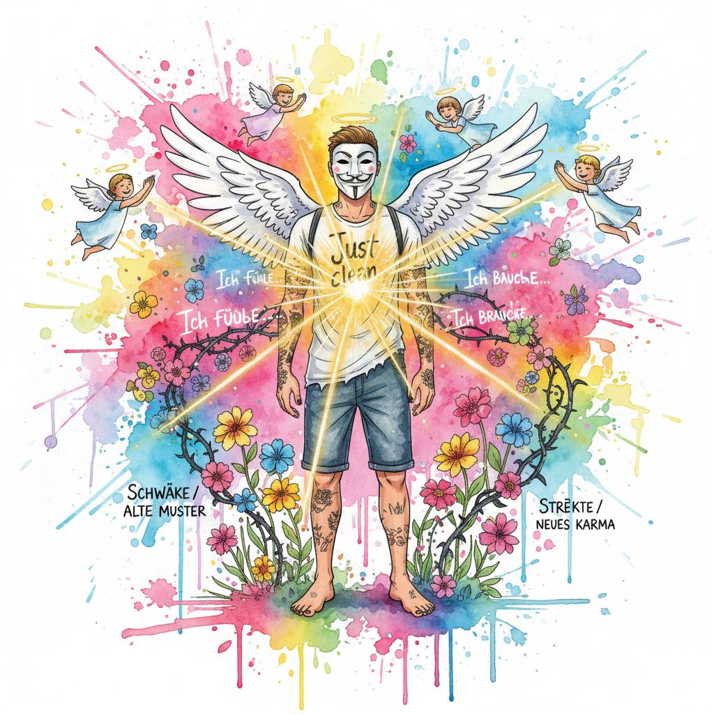 Das CRA-Mindset-Manifest (Teil 9): Sprich Deine Wahrheit – Wie Deine Worte Deine Sucht besiegen (oder befeuern)