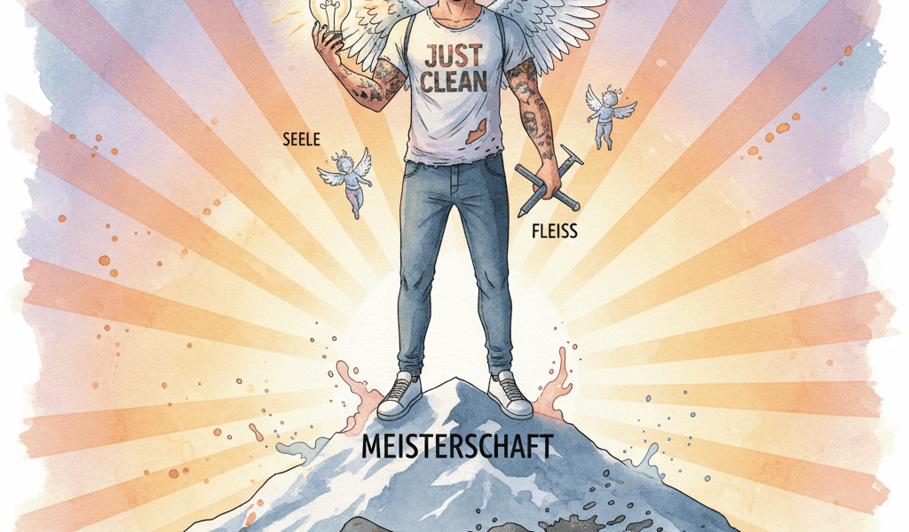 Das CRA-Mindset-Manifest (Teil 5): Meisterschaft statt Sucht – Warum Dein Ego sterben muss, damit Du lebst