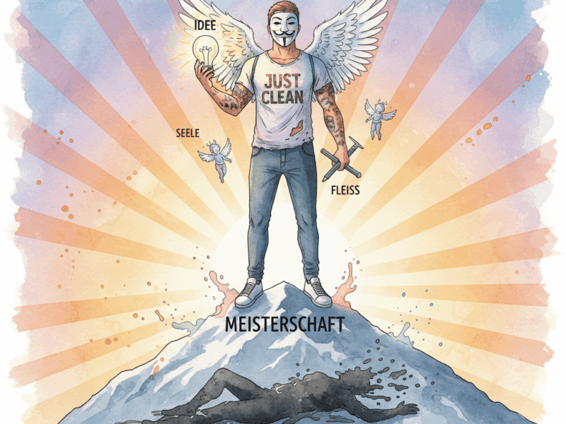 Das CRA-Mindset-Manifest (Teil 5): Meisterschaft statt Sucht – Warum Dein Ego sterben muss, damit Du lebst