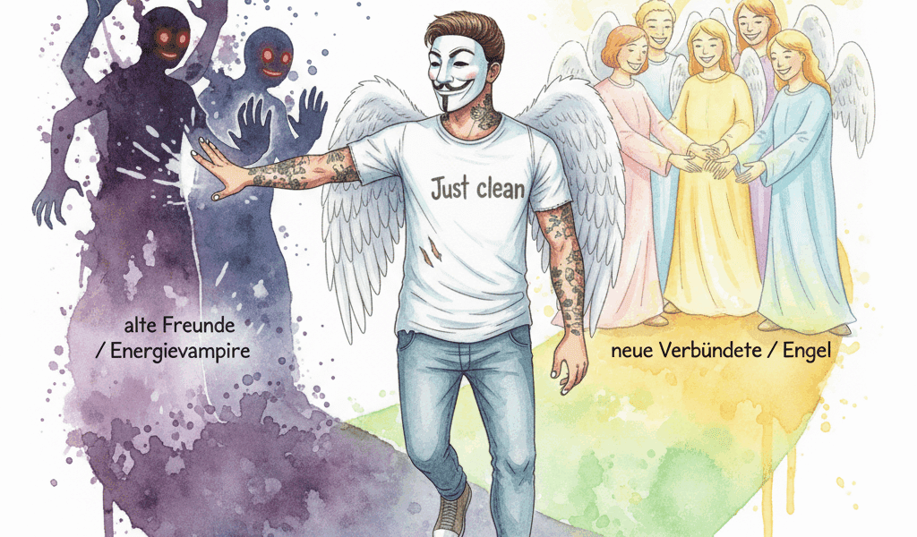 Das CRA-Mindset-Manifest (Teil 13): Flieh vor den Müllmännern – Warum Dein Umfeld über Deine Nüchternheit entscheidet