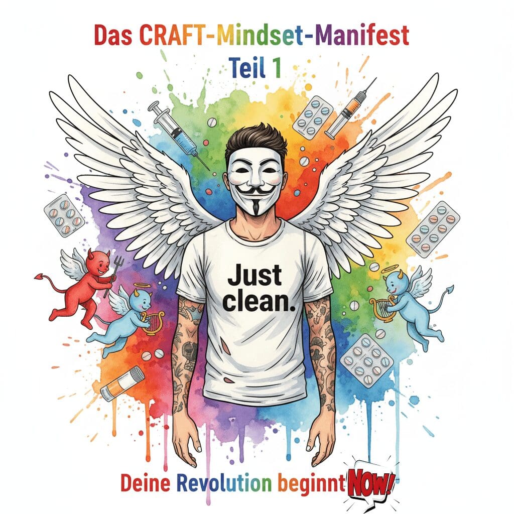 Das CRAFT-Mindset-Manifest (Teil 1): Mehr als nur eine Methode – Deine Revolution beginnt jetzt