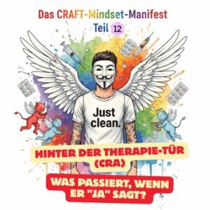 Das CRAFT-Mindset-Manifest (Teil 12): Hinter der Therapie-Tür – Was passiert, wenn er "Ja" sagt? (Einblick in CRA)