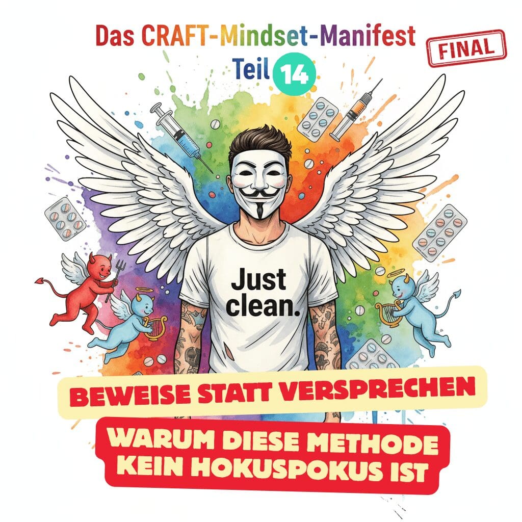 Das CRAFT-Mindset-Manifest (Teil 14): Dein Manifest – Du bist nicht mehr der Angehörige, du bist der Architekt (Die Synthese)