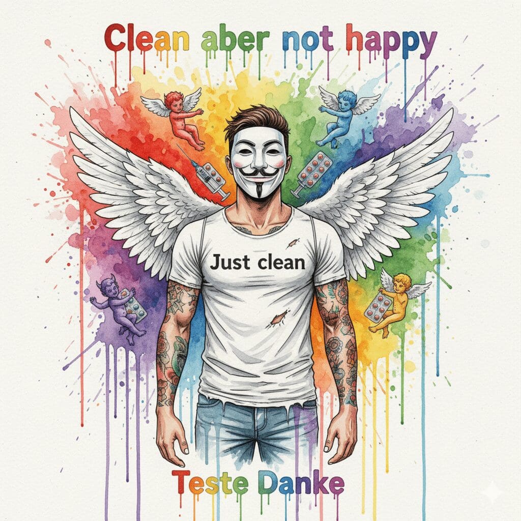 Clean aber unglücklich? Dankbarkeit als härteste 'Droge', die dein Gehirn heilt