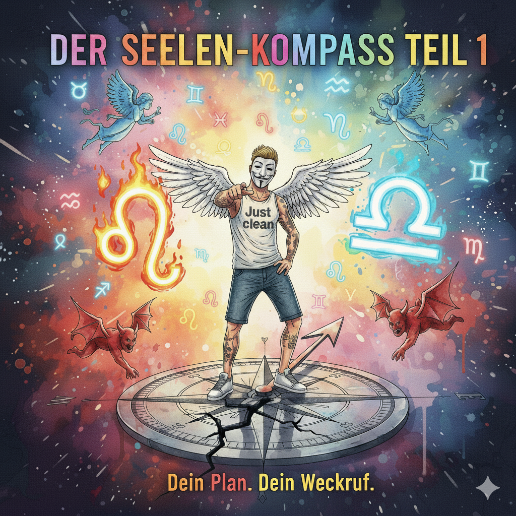Dein Seelenplan vs. Deine Sucht: War deine Sucht nur ein brutaler Weckruf?