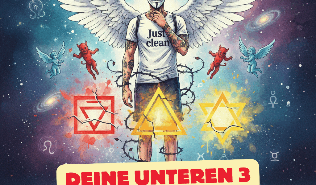 Die Energie-Analyse (Teil 1): Deine unteren 3 Chakren & die Wurzeln deiner Sucht