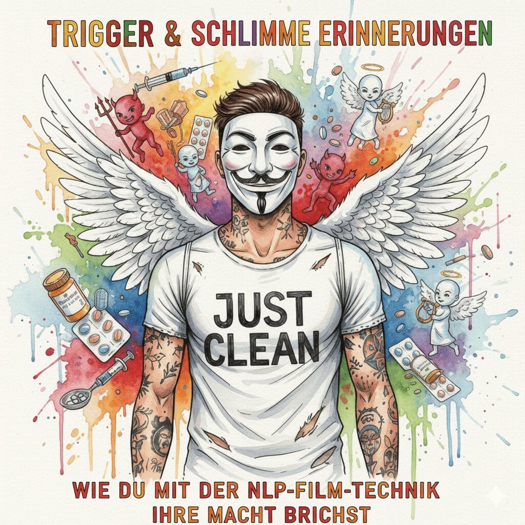 Trigger & schlimme Erinnerungen: Wie du mit der NLP-Film-Technik ihre Macht brichst