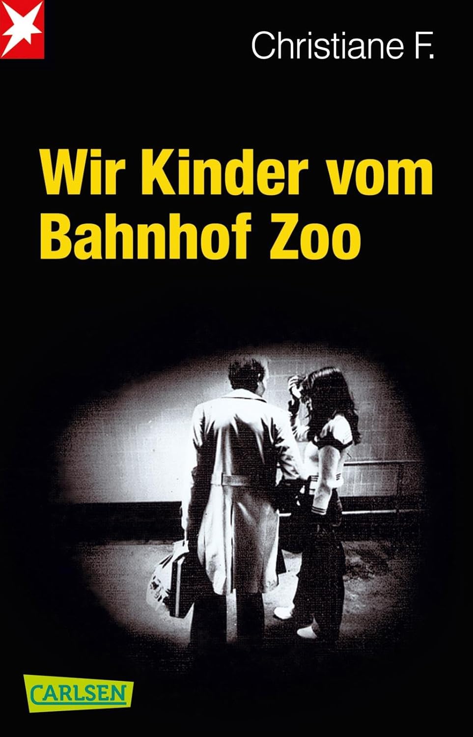 Buchcover: Wir Kinder vom Bahnhof Zoo von Christiane F.