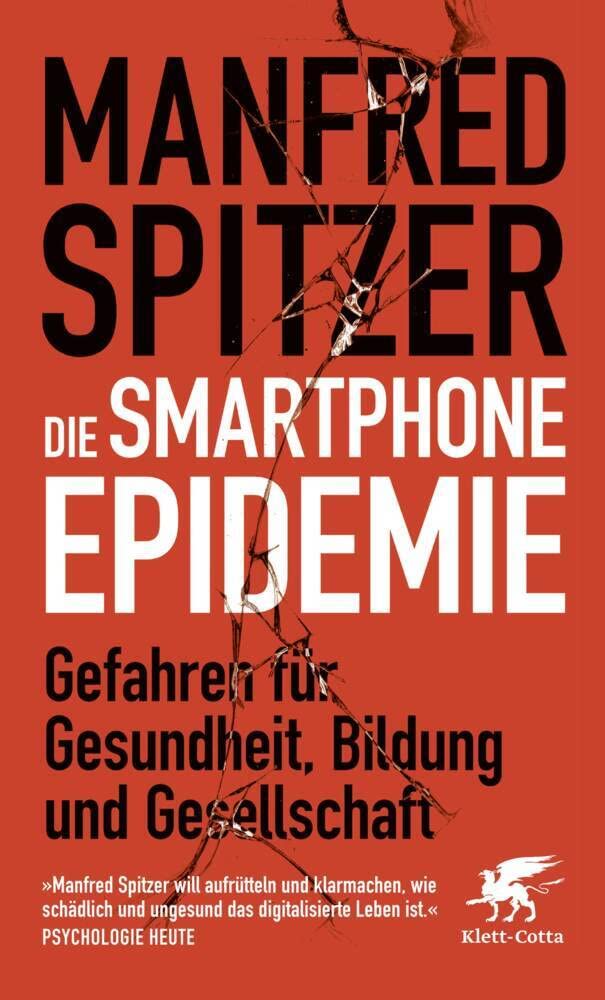 Buchcover: Die Smartphone-Epidemie von Manfred Spitzer