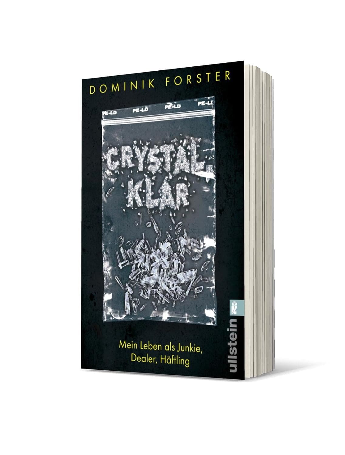 Buchcover: Crystal. Klar. von Dominik Forster