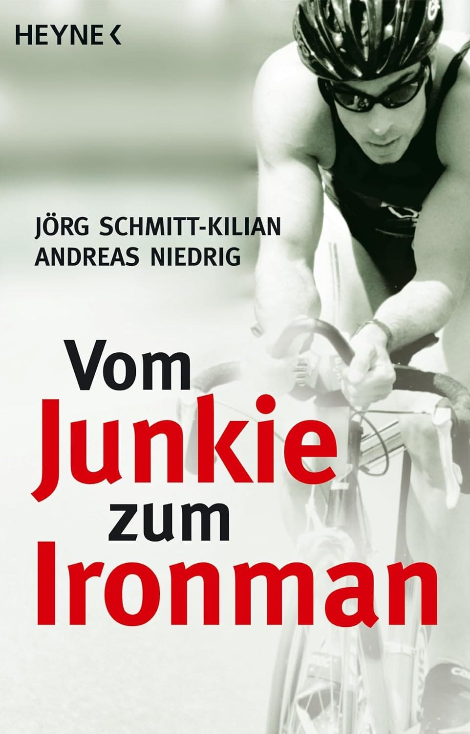 Buchcover: Vom Junkie zum Ironman von Andreas Niedrig