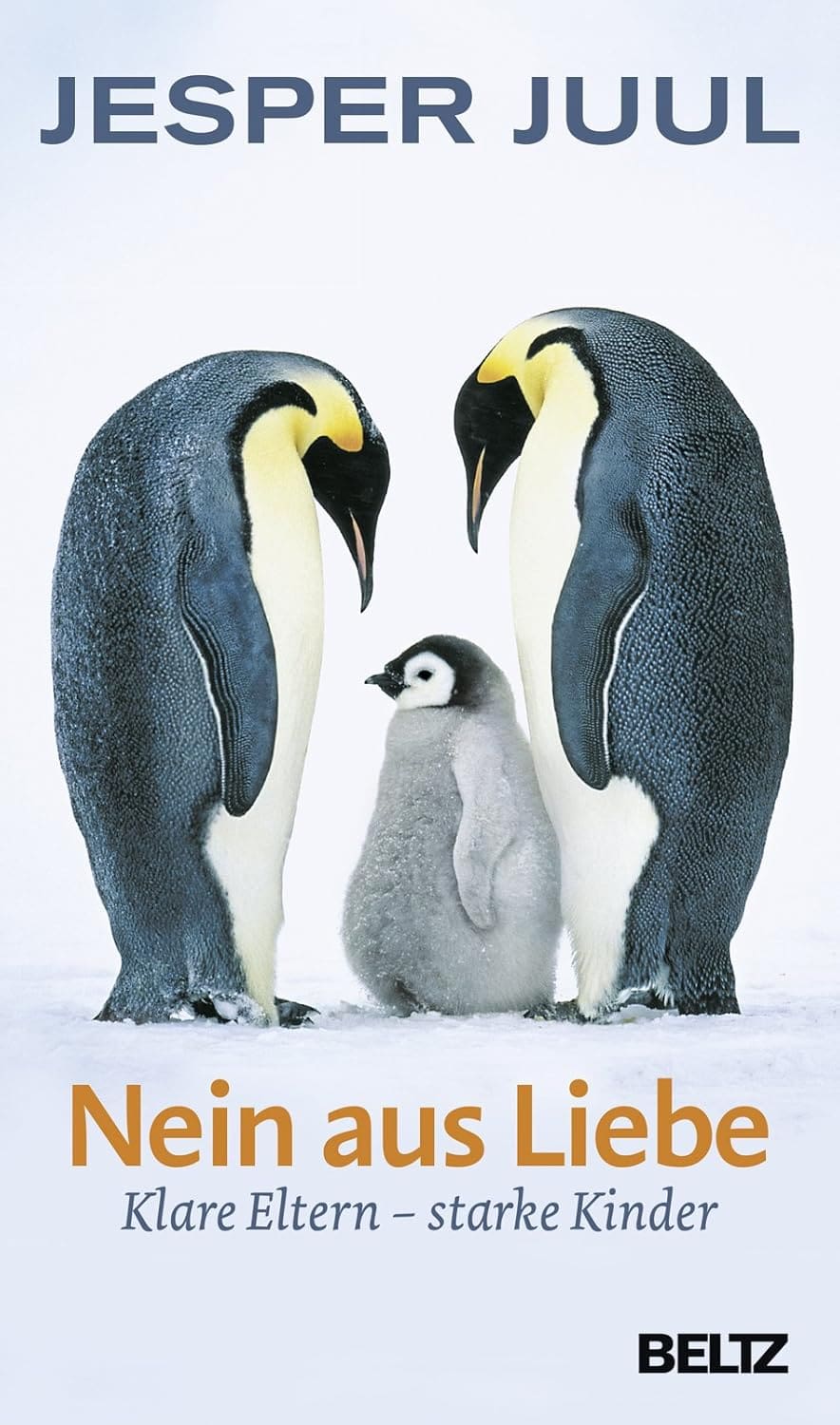 Buchcover: Nein aus Liebe von Jesper Juul
