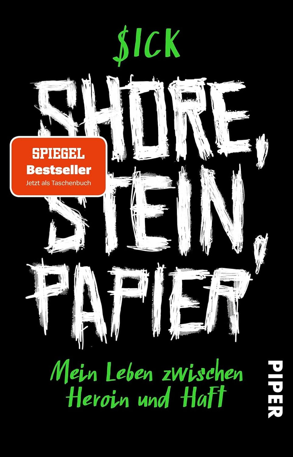 Buchcover: Shore, Stein, Papier von $ick