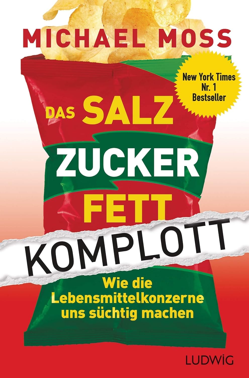 Buchcover: Das Salz-Zucker-Fett-Komplott von Michael Moss