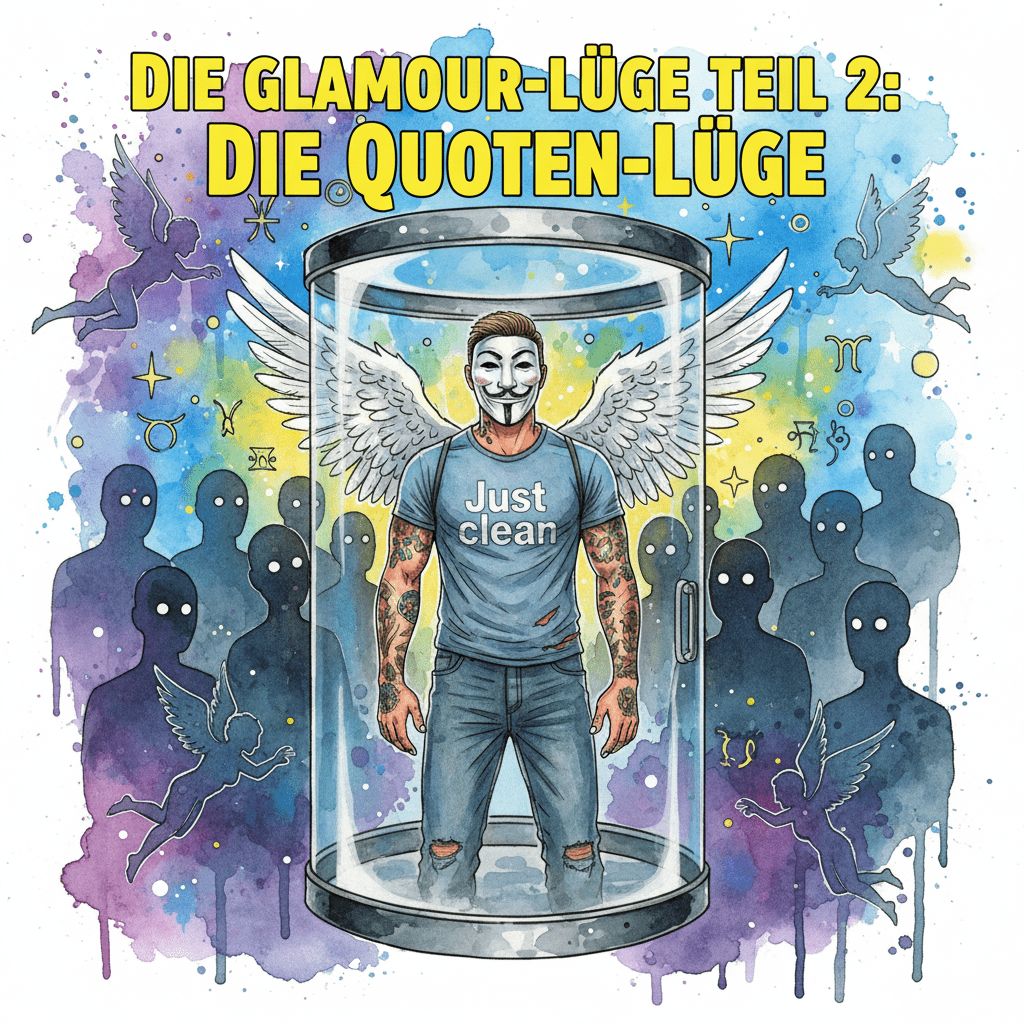 Die Quoten-Lüge: Wie „Hartes Deutschland“ & Co. Elend als Entertainment verkaufen (Meine Erfahrung)