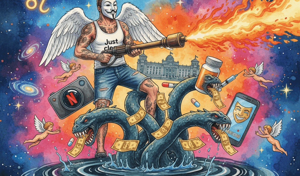 Der Kreislauf des Profits: Wie Medien, Politik, Pharma & falsche Propheten am Elend verdienen