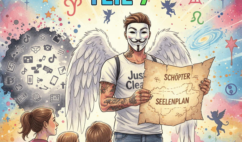 Das Eltern-Manifest: Du erziehst keinen Konsumenten. Du erziehst einen Schöpfer.