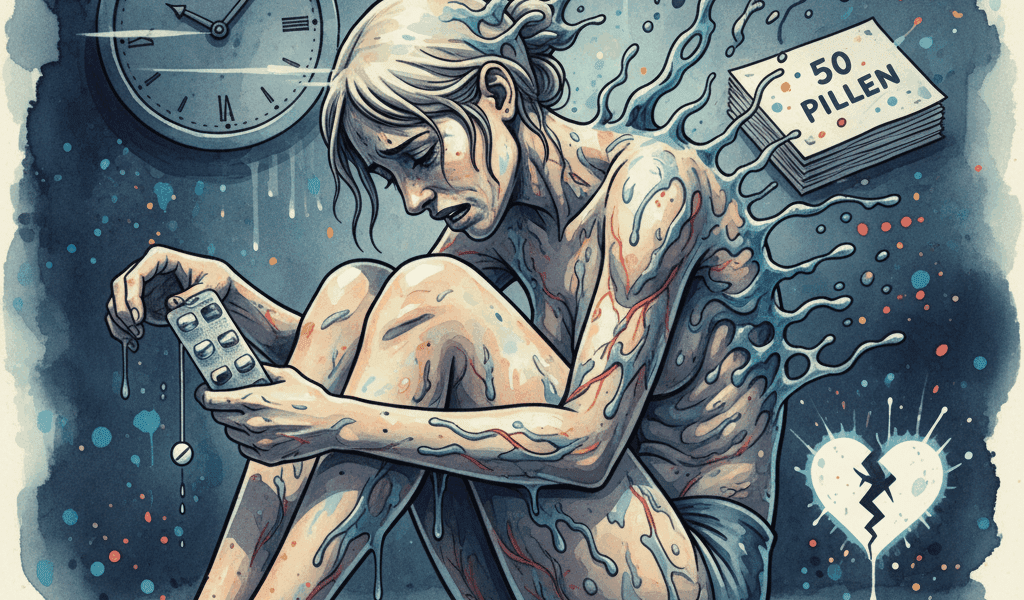 Die Doxepin-Falle: 50 Pillen gegen den Opiat-Entzug (Eine unzensierte Anklage)