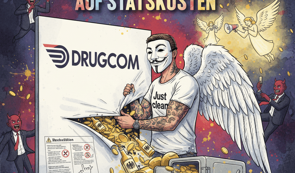 Scheinheiligkeit auf Staatskosten: Was Drugcom dir über die Alkohol-Milliarden verschweigt