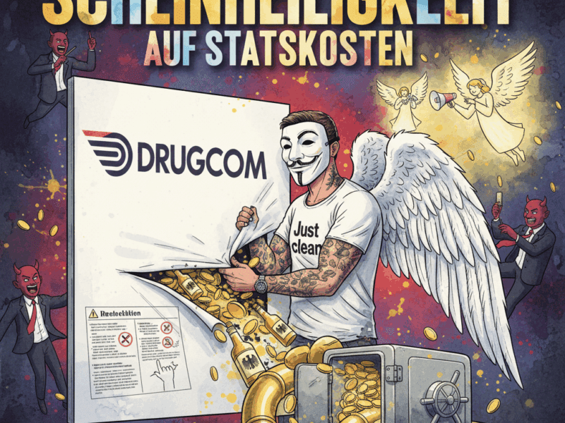 Scheinheiligkeit auf Staatskosten: Was Drugcom dir über die Alkohol-Milliarden verschweigt