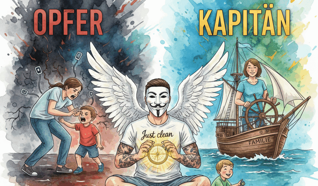 Der Mindset-Hack für ELTERN: Du kannst dein Kind nicht ändern, wenn du gestresst bist