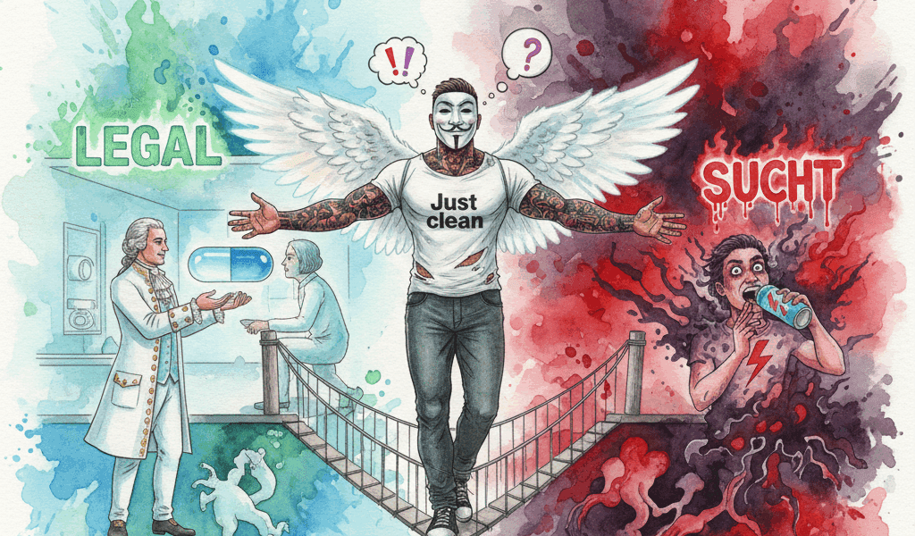 Die Lyrica-Lüge: Der legale Speedball aus der Klinik (Meine geheime Sucht in der Therapie)