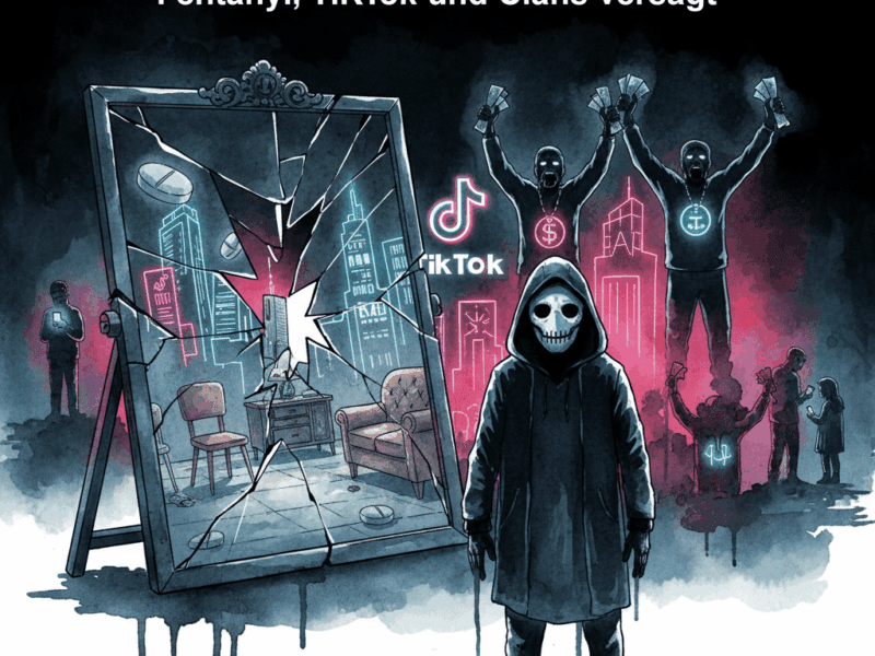 Die bequeme Lüge: Warum das alte System an der neuen Sucht (Fentanyl, TikTok, Clans) scheitert