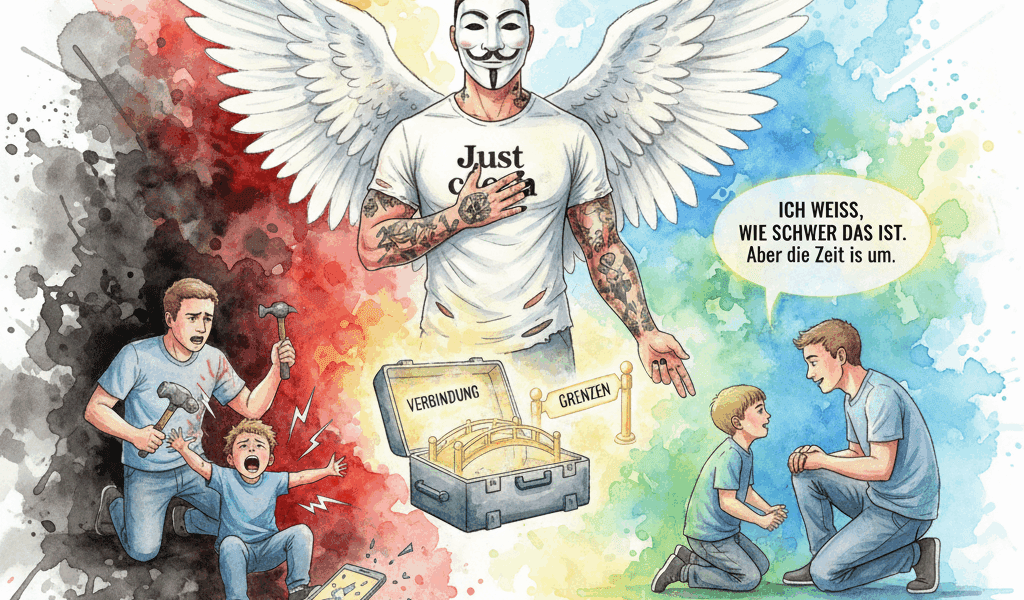 Der NEUE Werkzeugkasten (2025): Radikale Ehrlichkeit & klare Grenzen statt Handy-Verbot