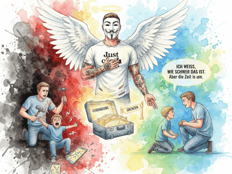 Der NEUE Werkzeugkasten (2025): Radikale Ehrlichkeit & klare Grenzen statt Handy-Verbot