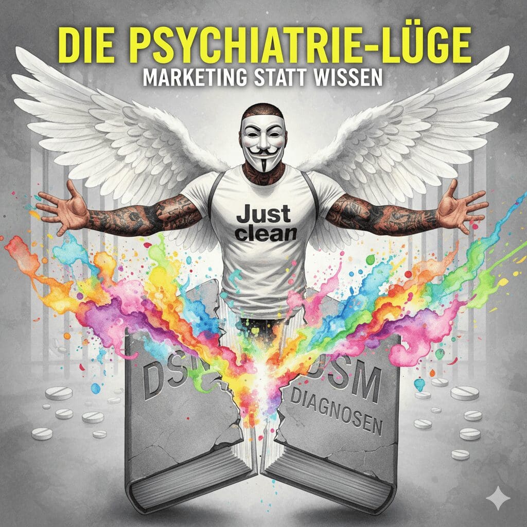 Die Psychiatrie-Lüge: Warum Diagnosen oft keine Wissenschaft sind, sondern Marketing (Die DSM-Falle)